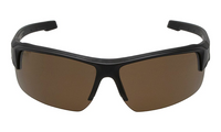 UGLYFISH WRENCH Black Frame / Brown Lens