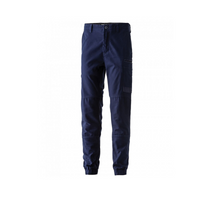 FXD WP4 Work Stretch Cuff Pant Navy