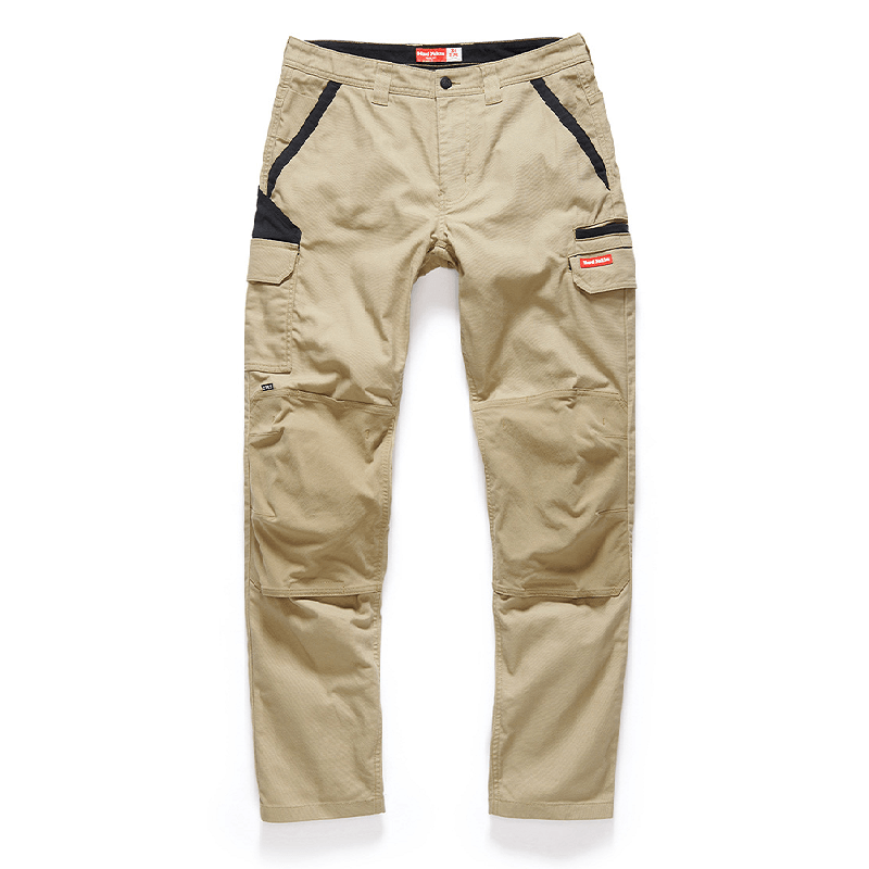 Hard Yakka Legends Slim Stretch Pant Khaki