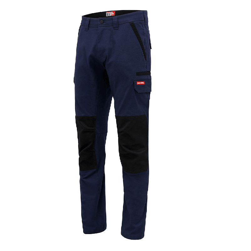 Hard Yakka Legends Slim Stretch Pant Navy
