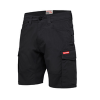 Hard Yakka 3056 Mens Cargo Short Black