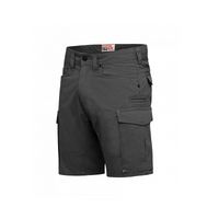 Hard Yakka 3056 Mens Cargo Short Charcoal