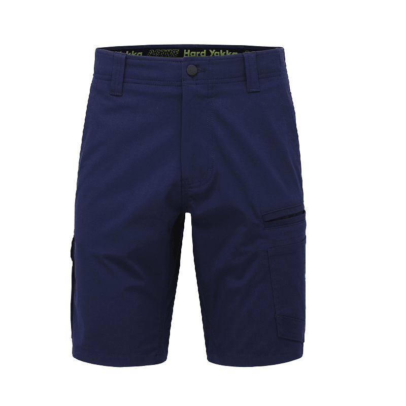 Hard Yakka 3056 Raptor Mens Mid-Short Navy