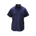 Y07510 Hard Yakka Cotton Drill Shirt Short Sleeve