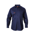 Y07500 Hard Yakka Cotton Drill Shirt Long Sleeve