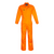 Syzmik Mens Lightweight Cotton Drill Overall Orange