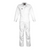 Syzmik Mens Lightweight Cotton Drill Overall White