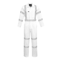 Syzmik Mens Bio Motion X Overall White