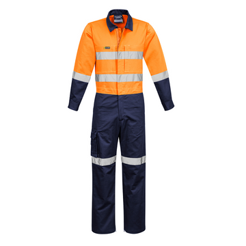 ZC804 Syzmik Mens Rugged Cooling Taped Overall