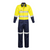 Syzmik Mens Rugged Cooling Taped Overall Yellow/Navy