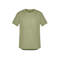 Syzmik Mens Streetworx Tee Shirt Light Sage