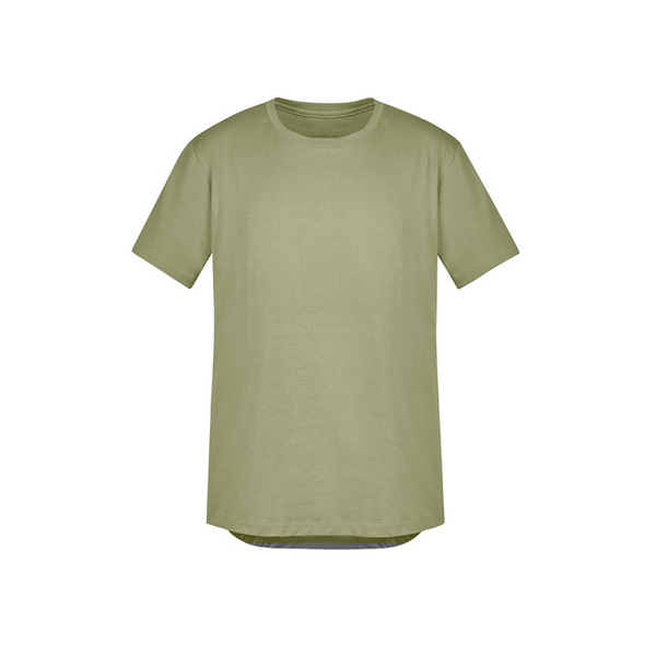 Syzmik Mens Streetworx Tee Shirt Light Sage