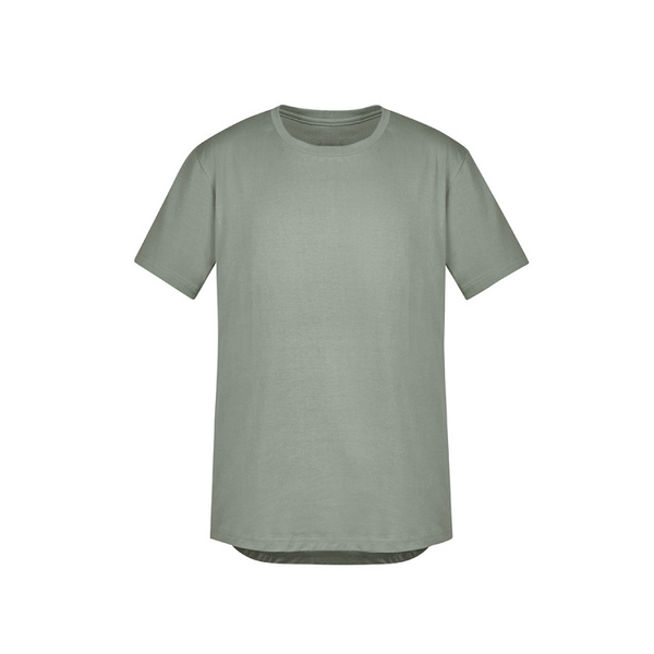 Syzmik Mens Streetworx Tee Shirt Slate