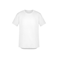 Syzmik Mens Streetworx Tee Shirt White