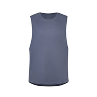 Syzmik Mens Streetworx Sleeveless Tee Petrol Blue