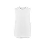 Syzmik Mens Streetworx Sleeveless Tee White