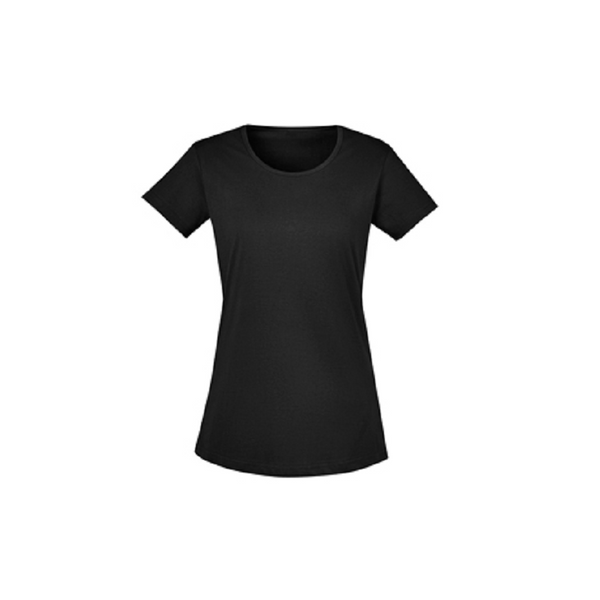 Syzmik Womens Streetworx Tee Black