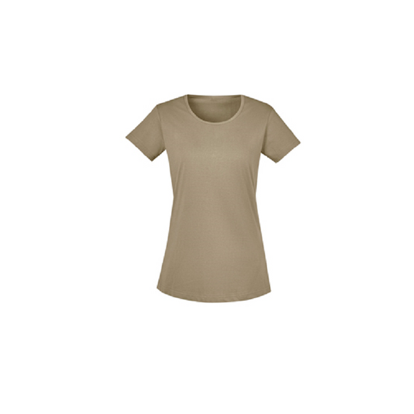 Syzmik Womens Streetworx Tee Light Khaki