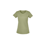 Syzmik Womens Streetworx Tee Light Sage