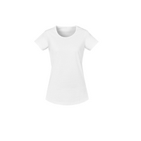 Syzmik Womens Streetworx Tee White