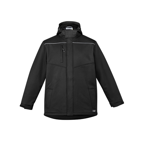 Syzmik Unisex Antarctic Softshell Jacket Black