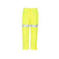 Syzmik Mens Taped Storm Pant Yellow