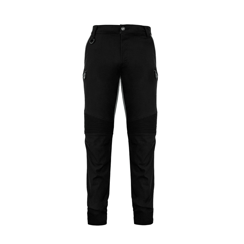 Syzmik Mens Streetworx Stretch Pant Black