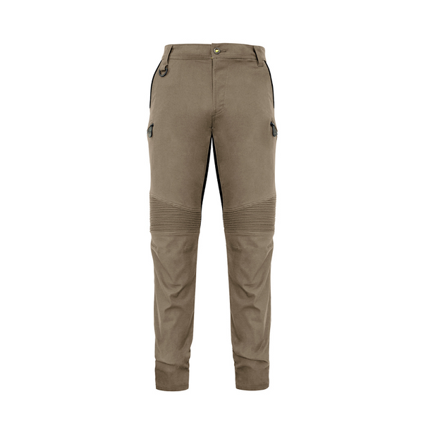 Syzmik Mens Streetworx Stretch Pant Khaki