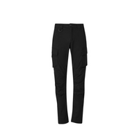 Syzmik Mens Streetworx Curved Cargo Pant Black