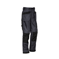 Syzmik Mens Ultralite Multi-Pocket Pant Charcoal