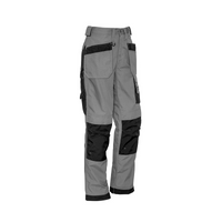 Syzmik Mens Ultralite Multi-Pocket Pant Silver