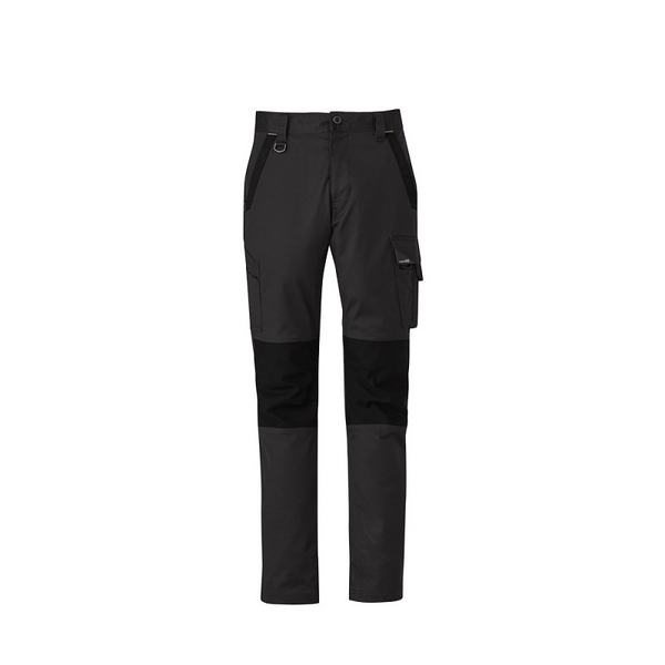 Syzmik Mens Streetworx Tough Pant Charcoal