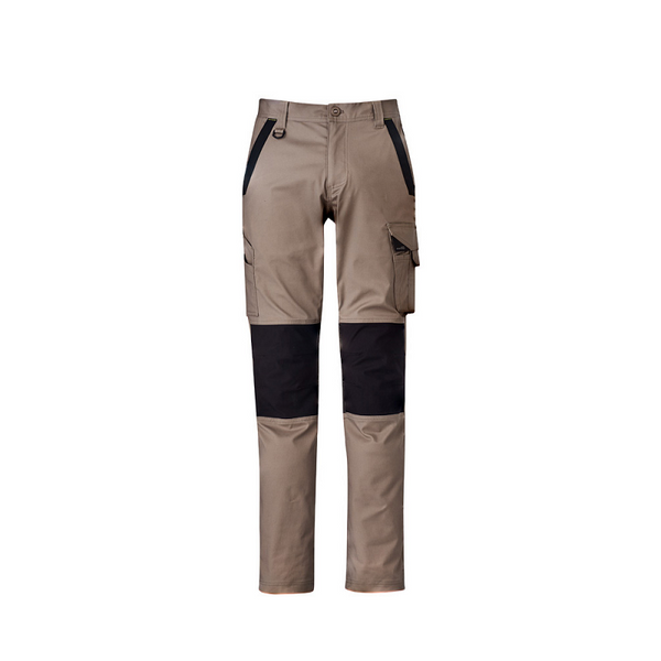 Syzmik Mens Streetworx Tough Pant Khaki