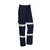 Syzmik Mens Bio Motion Taped Pant Navy