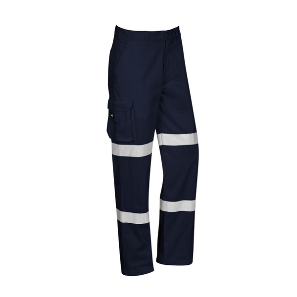 Syzmik Mens Bio Motion Taped Pant Navy