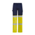 Syzmik Mens Bio Motion Hi Vis Taped Pant Yellow/Navy