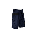 Syzmik Mens Ultralite Multi-Pocket Short Navy/Black