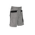 Syzmik Mens Ultralite Multi-Pocket Short Silver/Black