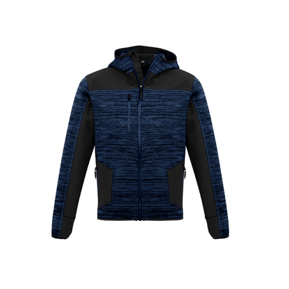 Syzmik Unisex Streetworx Reinforced Knit Hoodie Navy/Black