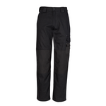 Syzmik Mens Cordura Duckweave Pant Black