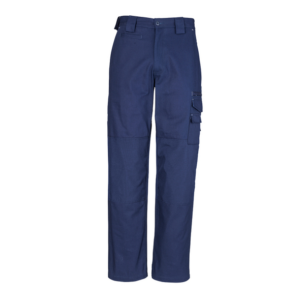 Syzmik Mens Cordura Duckweave Pant Navy