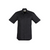 Syzmik Mens Lightweight Tradie Short Sleeve Shirt Black