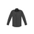 Syzmik Mens Streetworx Long Sleeve Shirt Charcoal