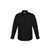 Syzmik Mens Cooling Long Sleeve Shirt Black