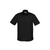 Syzmik Mens Cooling Short Sleeve Shirt Black