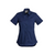 Syzmik Womens Lightweight Tradie Short Sleeve Shirt Blue