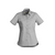 Syzmik Womens Lightweight Tradie Short Sleeve Shirt Grey