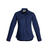 Syzmik Womens Lightweight Tradie Long Sleeve Shirt Blue