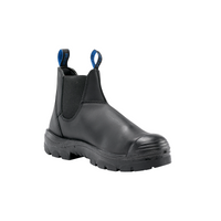 Steel Blue Hobart Mens Safety Boot Black