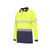 KingGee Mens Hyperfreeze Taped Long Sleeve Polo Yellow/Navy 